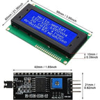 LCD2004+I2C 2004 20x4 2004A Blue/Green screen HD44780 Character LCD /w IIC/I2C Serial Interface Adapter Module For Arduino