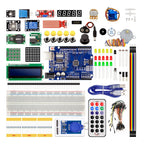 Complete Starter Kit Programming Learning Kit + 40 Projects for Arduino UNO R3 Starter Kit + Online Tutorial DIY Electronic Kit