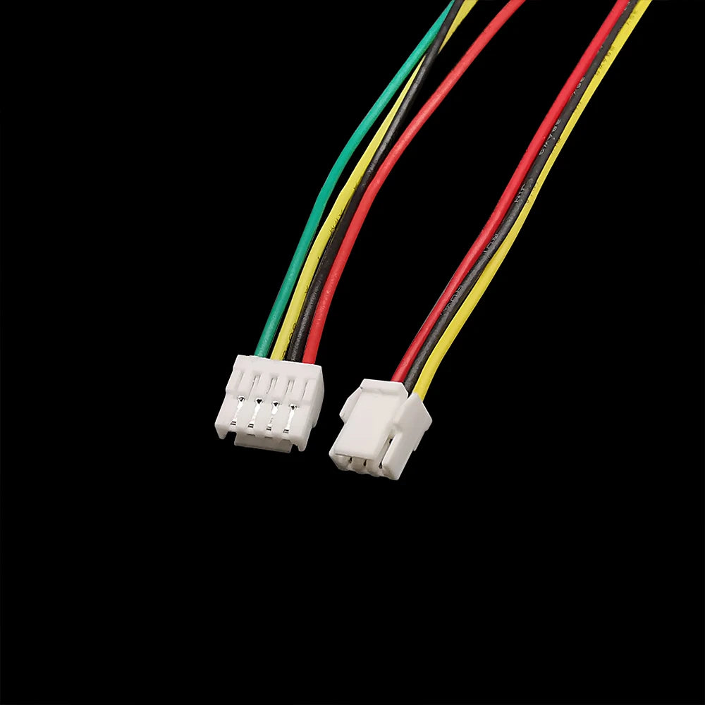 10/20Pcs JST GH1.25 1.25mm Pitch 2P 3P 4P 5P 6P 7P 8P 9P 10Pin Double Head Male Plug Connector With Wire Cables 150mm 28AWG