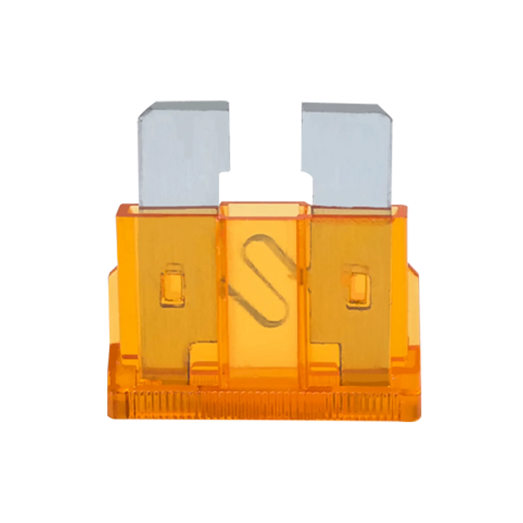 100Pcs Car Blade Fuses 3A 5A 10A 15A 20A 30A 40A Standard Auto Fuses ATO 12V 24V 32V Automotive Fuse