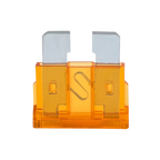100Pcs Car Blade Fuses 3A 5A 10A 15A 20A 30A 40A Standard Auto Fuses ATO 12V 24V 32V Automotive Fuse