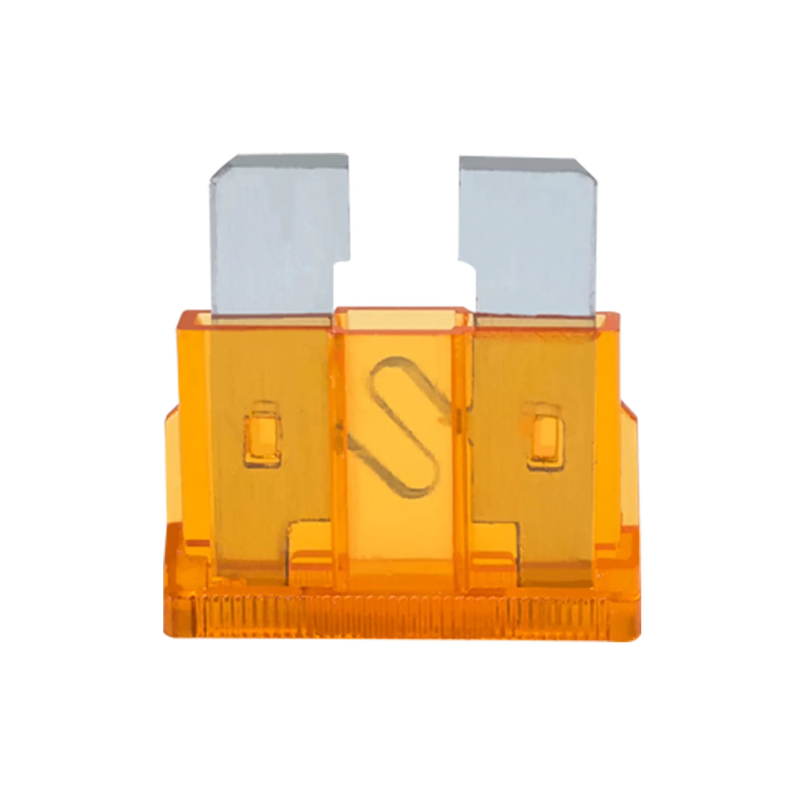 100Pcs Car Blade Fuses 3A 5A 10A 15A 20A 30A 40A Standard Auto Fuses ATO 12V 24V 32V Automotive Fuse