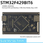 STM32F429 STM32F429BIT6 Core Board Minimum System Board GUI Development Board Microcontroller STM32