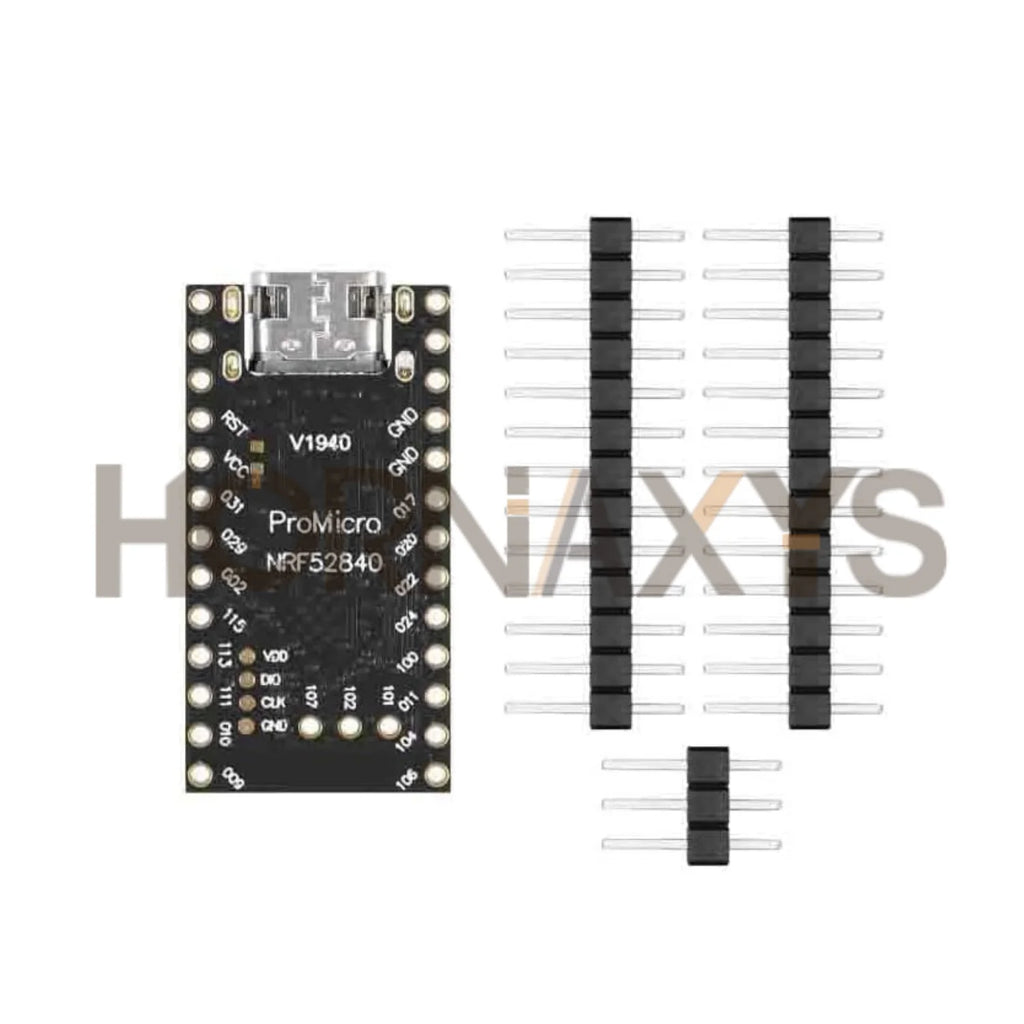 1~10PCS/NRF52840 Development Board Compatible With Nice!Nano V2.0 Bluetooth Charging Management Pro Micro NRF52840