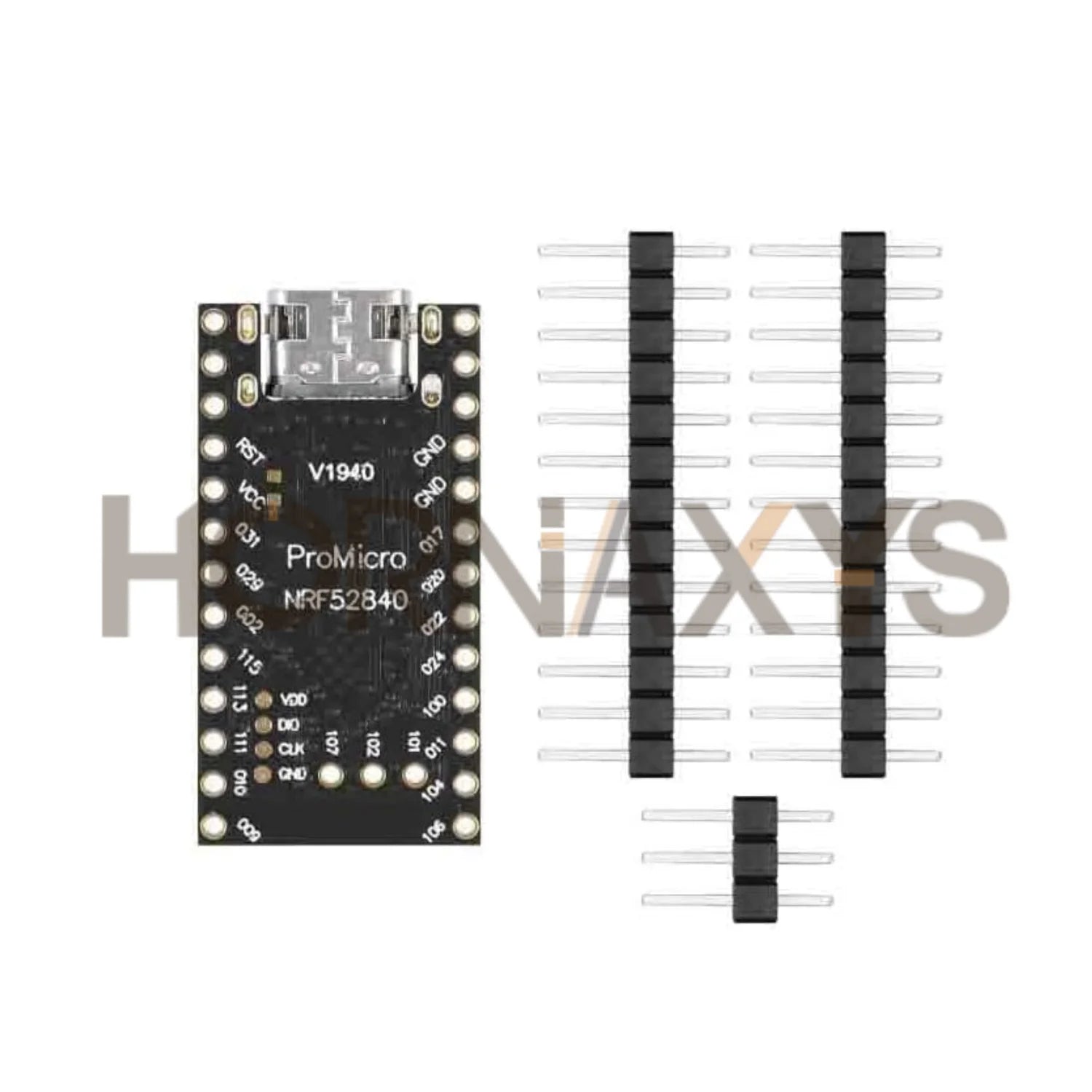 1~10PCS/NRF52840 Development Board Compatible With Nice!Nano V2.0 Bluetooth Charging Management Pro Micro NRF52840
