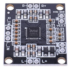 PAM8610 Digital Audio Amplifier Board 2x15W Voice Sound Amplifier Module Class D Dual Channels Stereo Mini Power Amplifier Board