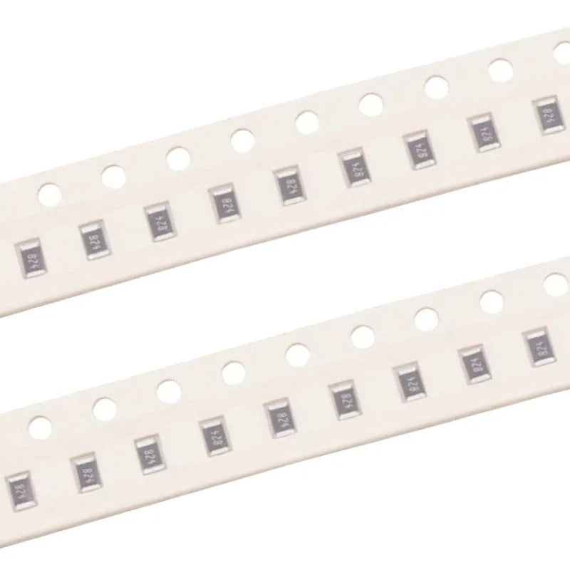 100PCS 0805 SMD Resistors 5% 1R~1M 1 10 100 150 220 330 470 ohm 1K 2.2K 10K 100K 10R 100R 220R 330R 470R