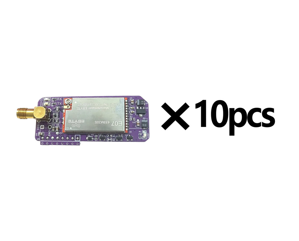 NRF Module CC1101 Expansion Board, 18dBm External High-Gain 433MHz Sub-GHz Wireless Module