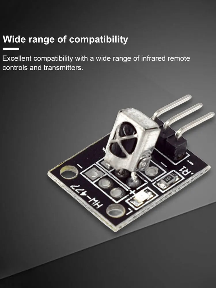 KY-022 IR Sensor Receiver Module 3Pin IR Remote Control Receiver Module TL1838 VS1838B 1838 for Arduino DIY Kit