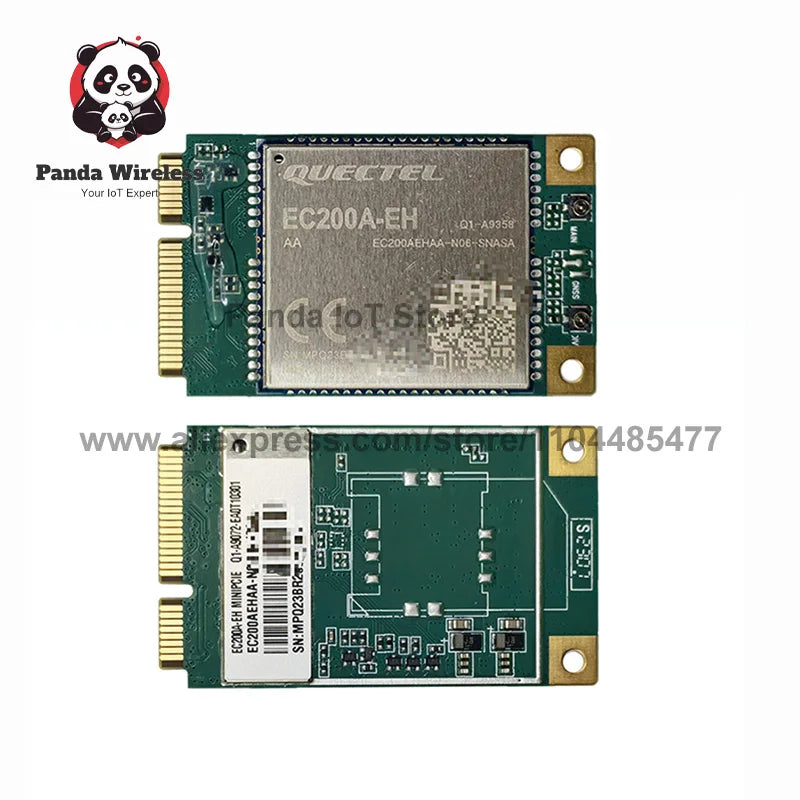 In Stock Quectel EC200A-EH MINI PCIe Module 4G LTE Cat4 Europe Modem no GPS, Compatible EC25 EG25 EC21 Unlocked for Russia