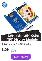 LCD2004A I2C 20x4 Blue Character LCD Module - HD44780 Driver with IIC Serial Interface for Arduino