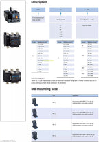 CHINT NXR-100 32A 40A 50A 65A 70A 80A 100A Thermal Overload Relay NXR For NXC series AC Contactor
