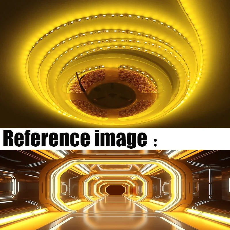 LED Strip Lights 12V Waterproof 60Leds/M Flexible Home Decoration Bar Lighting Replace SMD 3528 5050 5630 5730 LED Tape