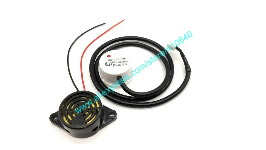 DC 5 to 24V XKC-Y25-NPN Touchless Liquid Level Sensor Alarm with Buzzer Capacitive Type Contactless Water Level Monitor System