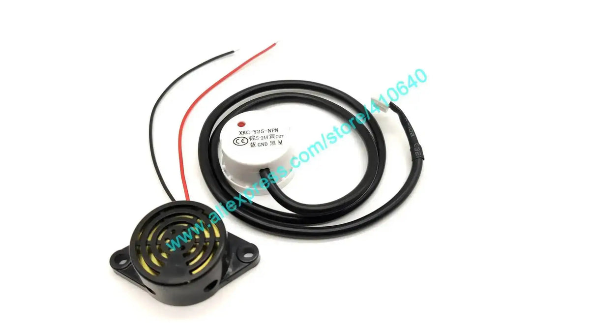 DC 5 to 24V XKC-Y25-NPN Touchless Liquid Level Sensor Alarm with Buzzer Capacitive Type Contactless Water Level Monitor System