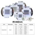 Infrared High Power LED Chips IR 850nm 940nm 730nm 3W 5W10W20W50W 100W Emitter COB integrated Light Lamp Matrix for Night Vision