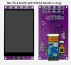4.0 inch 40PIN SPI TFT LCD Capacitive/Resistive Touch Screen ILI9488 ST7796 GT911 IC MCU 8/16Bit Interface 320(RGB)*480