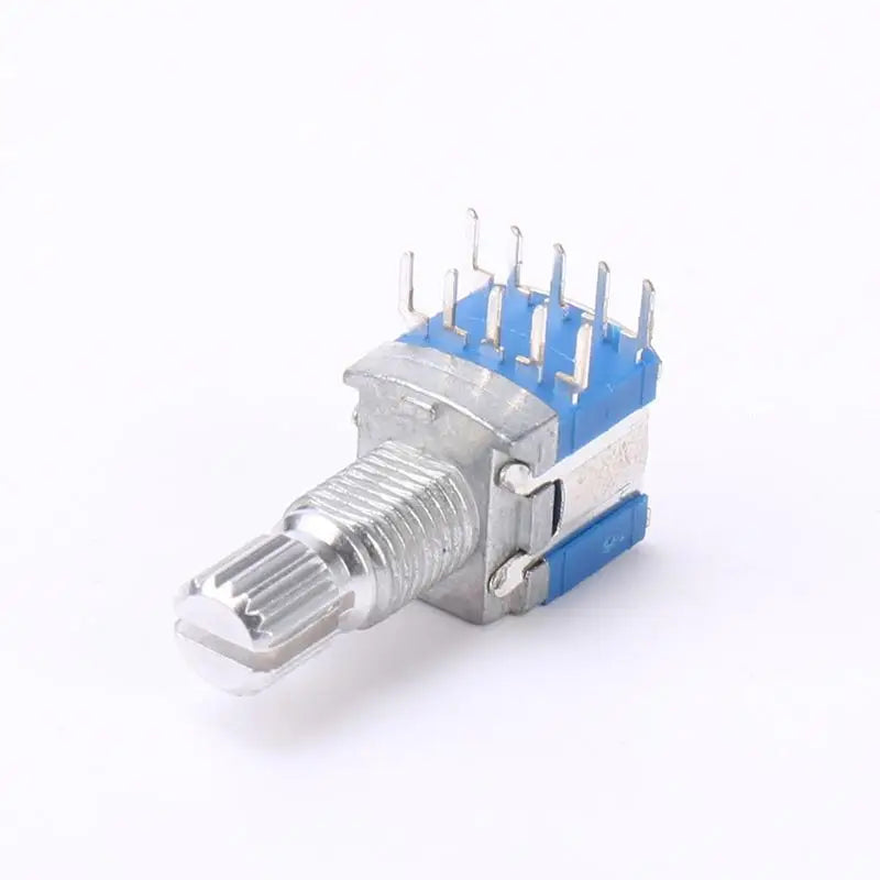 2 Piece RS1010 Band Rotary Switch 1 Pole 2 3 4 5 6 Position 2 Pole 2 3 4 Option for Lab Prototyping and Audio Control