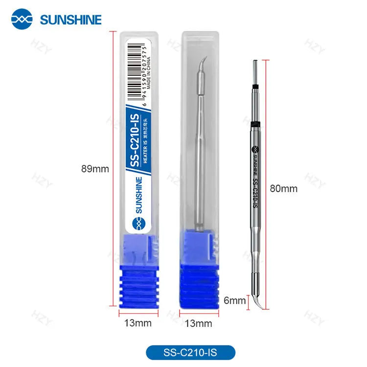 RELIFE Super Fine C210 T245 C245 Soldering Tips C115 Soldering Iron Tip for GVM T210 GVM T115 Professional Soldering Station