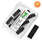 10PCS 74HC138N 74HC165N 74HC595N 74HC595D SOP SOP16 74LS138N CD4017BE CD4046BE CD4051BE L293D TL494CN DIP DIP16 IC New Original