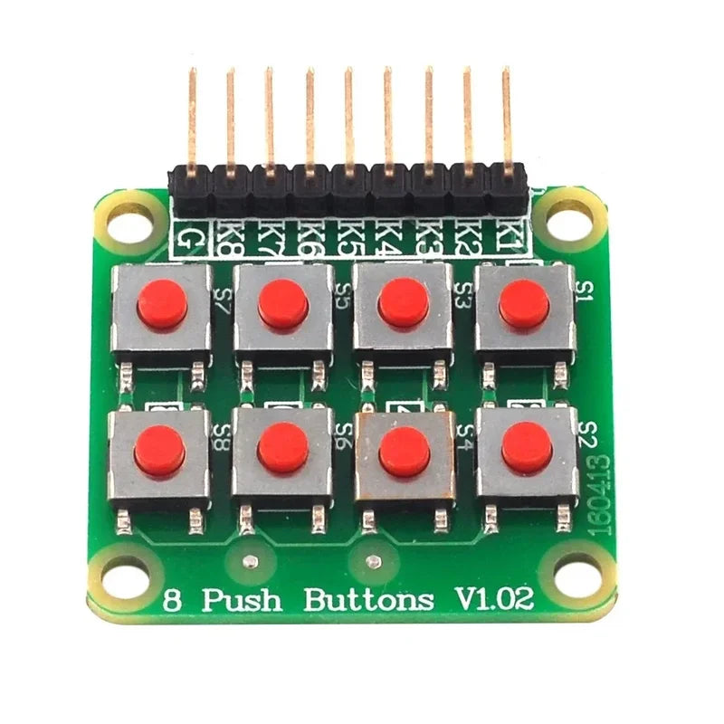 2x4 Keypad 4x2 Keypad 8 Push Buttons V1.00 Key Board Matrix Button for Arduino AVR PIC 2*4 Module  NEW