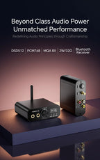 TempoTec March III-M3 2*CS43198 HIFI USB DAC,Bluetooth DAC,UAC1.0 for PlayStation PS4,PS5,UAC2.0, EQ,Filter,DSD512/LDA