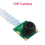 Raspberry Pi 5 8MP Camera IMX219 Sensor 77° 130° 200° FOV Fisheye MINI CSI Interface with 15cm FFC for RPI 5 Pi5