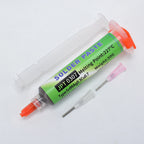 Lead Free High-Temperature Solder Paste Sn99 Ag0.3 Cu0.7 Needle Tube, Mobile Phone USB Socket Repair, LED Soldering