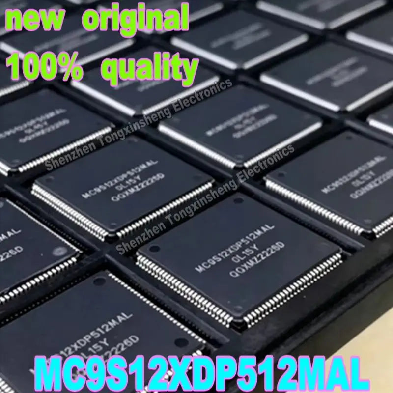 (1piece) 100% Brand new original MC9S12XDP512MAL MC9S12XDP512 LQFP-112 Microprocessor Chip