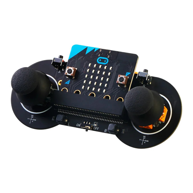 Basic Gamepad Microbit Joystick Handle With Button Rocker Can Control Micro:Bit Robot Car with Motor Buzzer for STEM