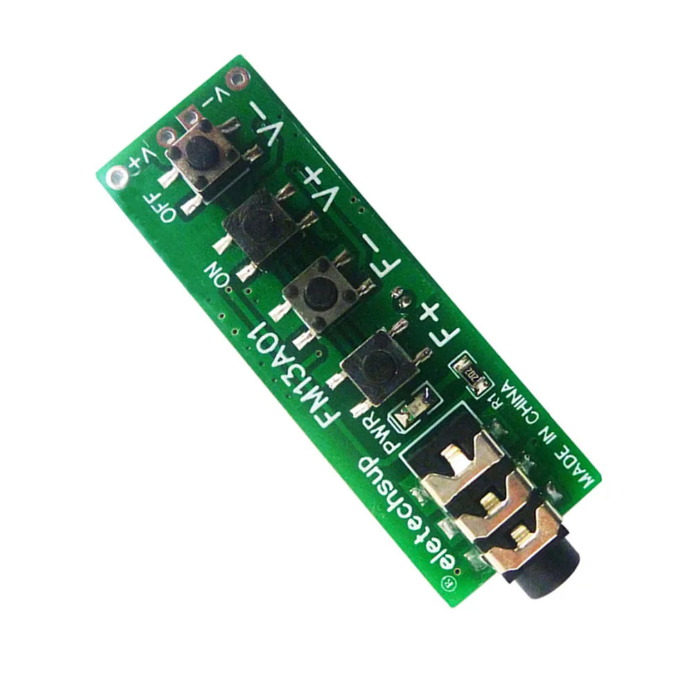 Digital FM Receiver Module Radio Receiver Module Digital Stereo Board 76MHz~108MHz