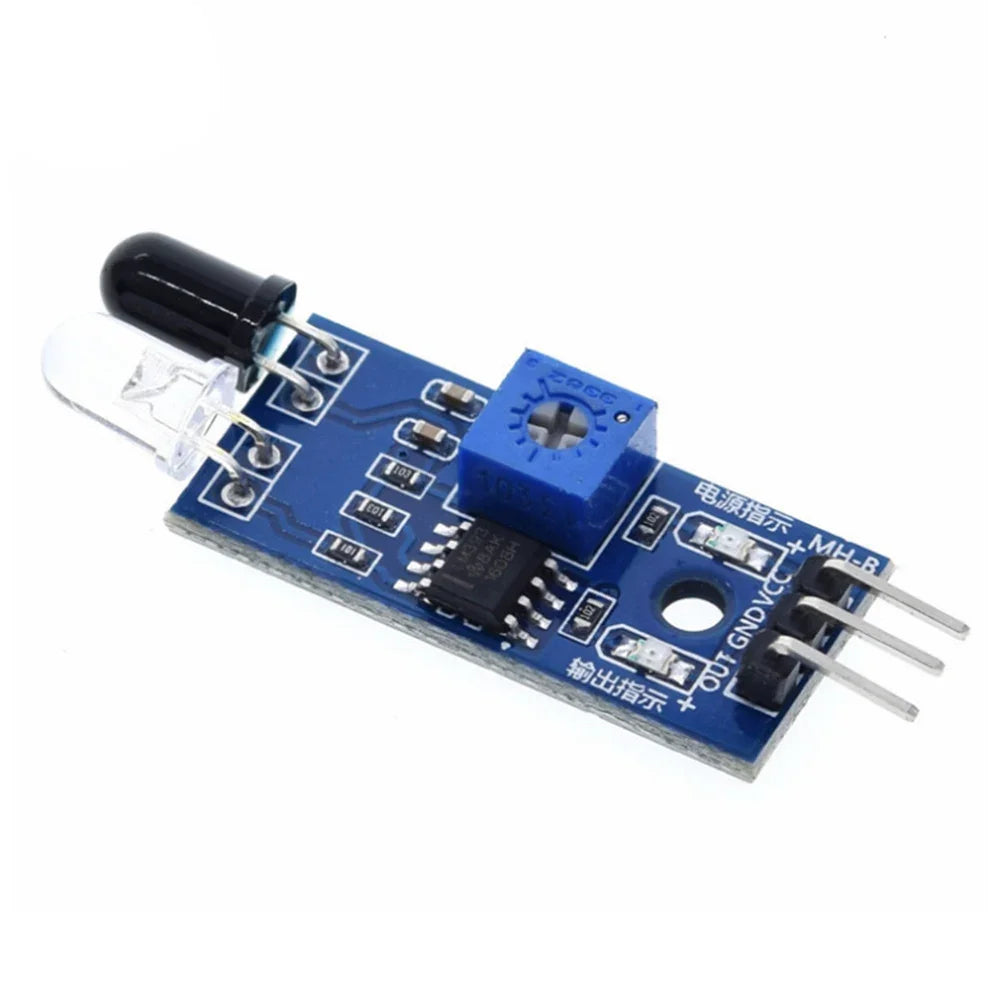 1-100pcs IR Infrared Obstacle Avoidance Sensor Module for Arduino Diy Smart Car Robot Reflective Photoelectric 3PIN