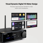 AIYIMA A80 Upgraded TPA3255 DAC Bluetooth PFFB Stereo Power Amplifier 300Wx2 Class D HiRes Digital Amp RCA TRS OPT COA USB Input