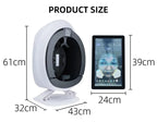 New 3D Facial Skin Analyzer Machine 15.6 inch Skin Analyzer Facial Machine 8 Light Spectrum Skin Analysis Scanner