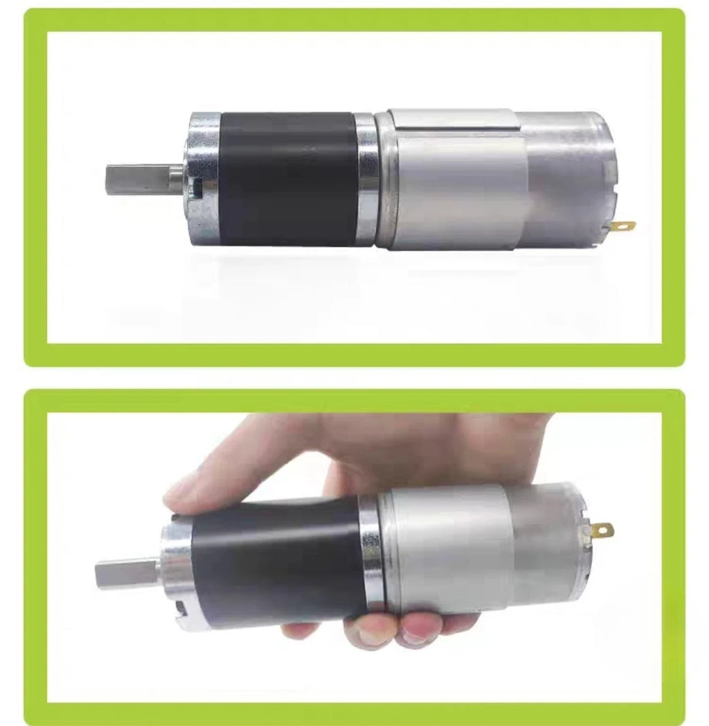 12V24VDC 775 Long life Ultra High torque forward and reverse 42mm planetary brush reduction motor Planetary gear DC low speed