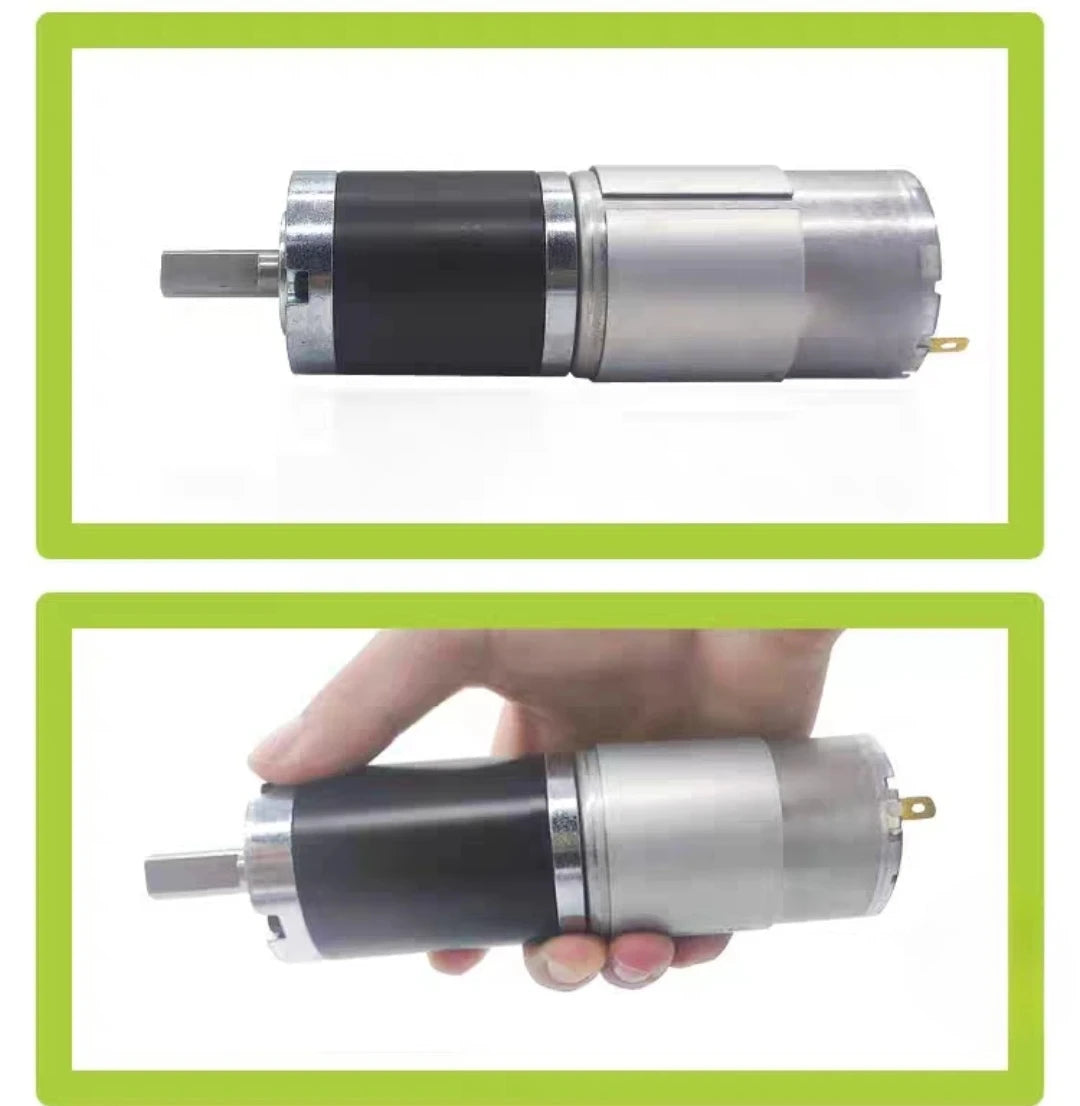 12V24VDC 775 Long life Ultra High torque forward and reverse 42mm planetary brush reduction motor Planetary gear DC low speed