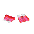 10PCS 50A Medium Size Auto Fuse, The Fuse Insurance Insert The Insurance of Xenon Lamp Piece Lights Fuse