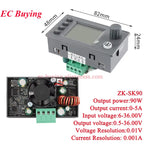 SK150 SK120 SK60 SK150S Buck Boost Converter 150W 120W 60W CNC CC CV MPPT Power DC Adjustable Regulated Solar Charging Module
