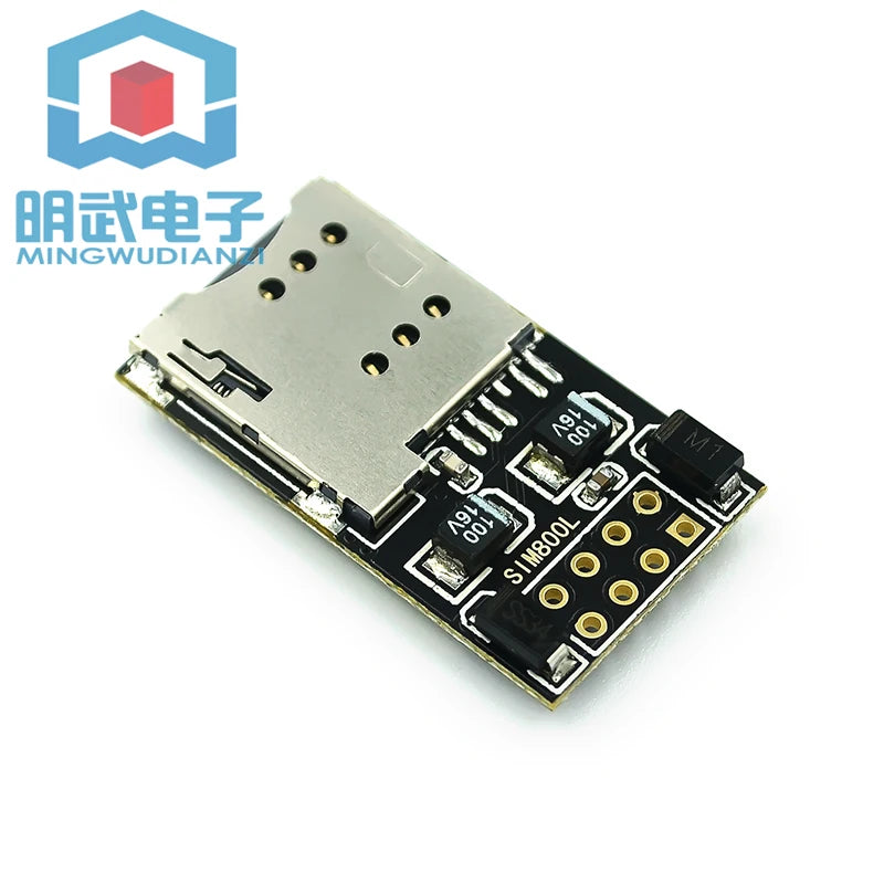 SIM800L GPRS GSM Module Micro Sim Card Core Board quad-band TTL Serial Port Is ESP8266 ESP32