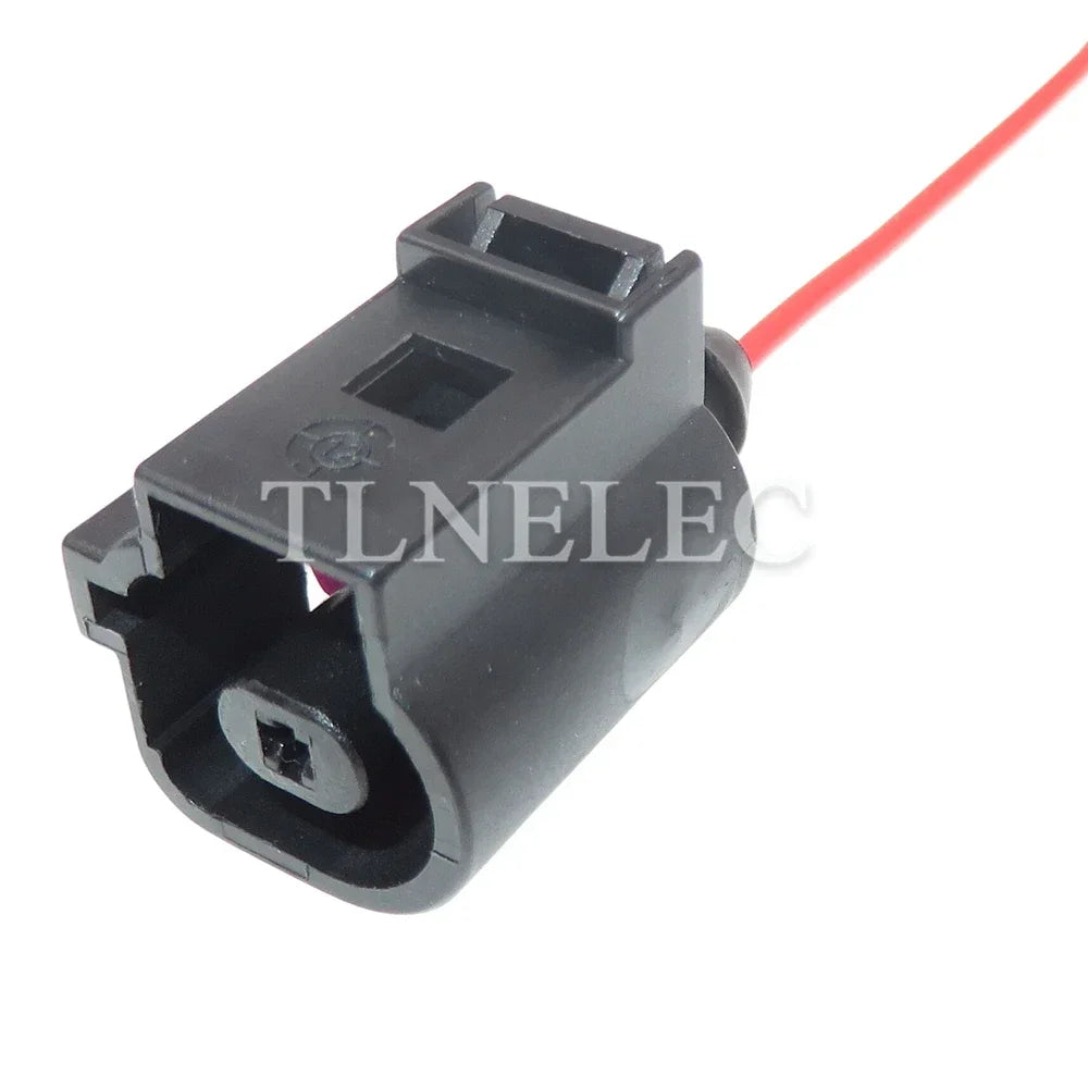 1 Pin Way Car Wire Cable Socket With Wires Auto Motor Oil Pressure Sensor Sealed Connectors For VW Audi 1J0973081 1J0 973 081