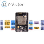 ESP32-CAM WiFi Module 2.4G Antenna ESP32 Serial to WiFi ESP32 CAM Development Board 5V Bluetooth with OV3660 Camera Module DIY