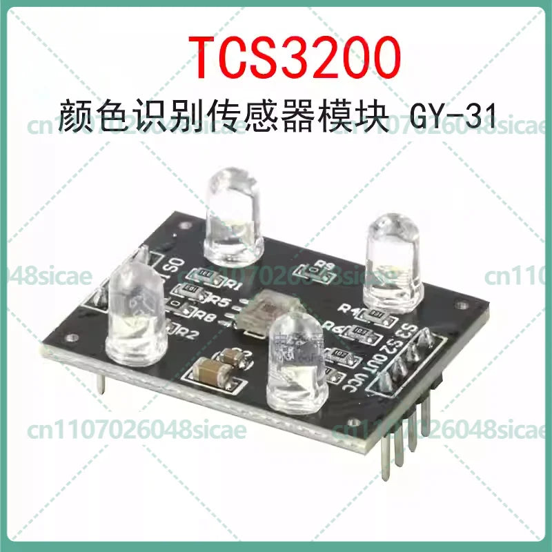 1-5pcs GY-31 TCS3200 RGB Color Sensor Module Color Recognition Sensing Detection Red Green Blue