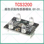 1-5pcs GY-31 TCS3200 RGB Color Sensor Module Color Recognition Sensing Detection Red Green Blue