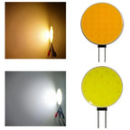 G4 LED Chip COB Bulb 5W 7W DC 12V SMD 5050 Bulb Light Cool White Warm White HeadLighting Replace Halogen Desk Wall Lamp