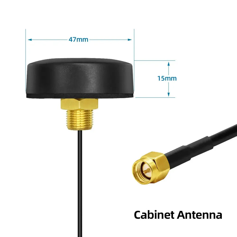 4G 433MHz 2.4G 5.8G GSM GPRS Wifi Antenna Outdoor Waterproof 5dBi External Cabinet Aerial SMA Male for DTU NB Model