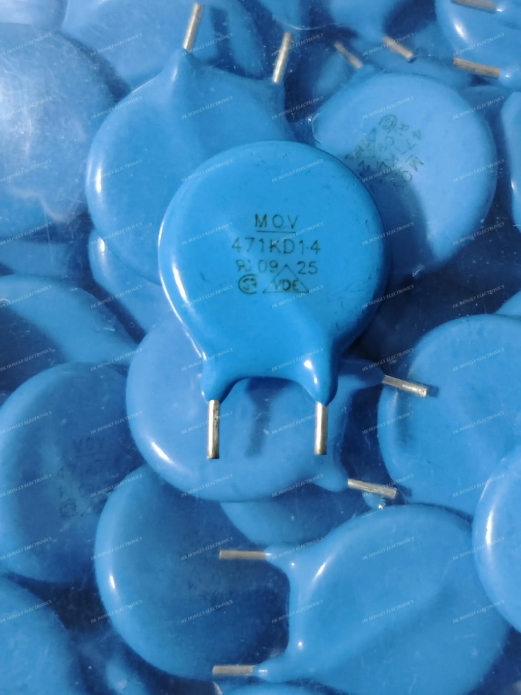 10PCS  431KD14J 430V 14MM VARISTOR RESISTOR