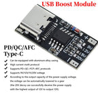 1/2PCS PD/QC/AFC Type-C Decoy Board USB Boost Module PPS/QC4 + FCP AFC Type-C Trigger Polling Detector Power Fast Charging