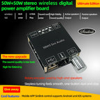 XY-C50L 50Wx2 Bluetooth-Compatible Stereo Audio Module Subwoofer Amplifier Board