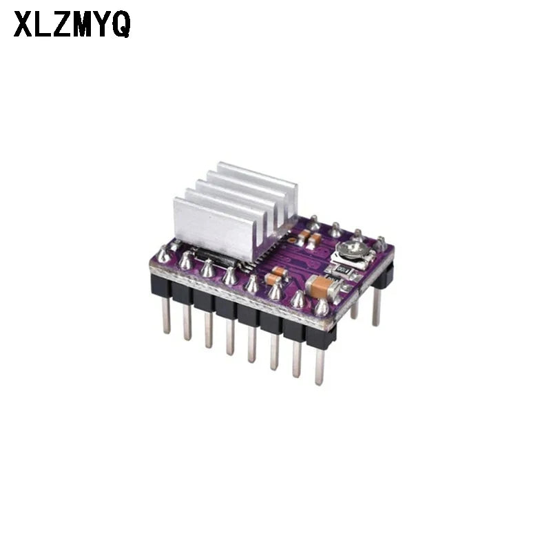 10pcs DRV8825 Stepper Motor Driver Heatsink Reprap Replace A4988 Driver To Ramps 1.4 1.5 1.6 Control Board For 3D Printer Parts