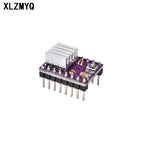 10pcs DRV8825 Stepper Motor Driver Heatsink Reprap Replace A4988 Driver To Ramps 1.4 1.5 1.6 Control Board For 3D Printer Parts